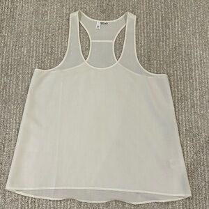 Abound Cream Racerback Tank Top